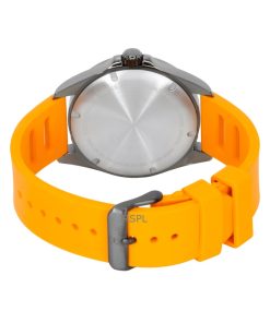 Victorinox Fieldforce GMT Rubber Strap Matt Black Dial Quartz 241897 100M Men's Watch