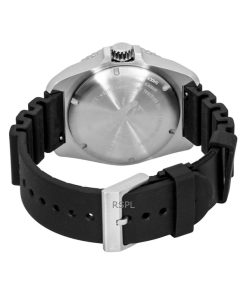 Victorinox Dive Pro Rubber Strap Matt Black Dial Quartz Diver's 241990 300M Men's Watch