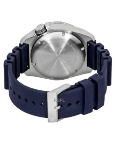 Victorinox Dive Pro Rubber Strap Matt Blue Dial Automatic Diver's 241995 300M Men's Watch